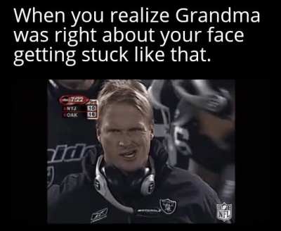 Probably should have listened to her.