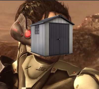 The only thing i know for real but every noun is replaced with &ldquo;shed&rdquo;