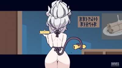 The helltaker characters (Diives)