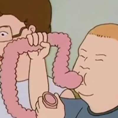 "That boy ain't right, Peggy - I caught him in the alley yesterday trying to "run the voodoo down"."