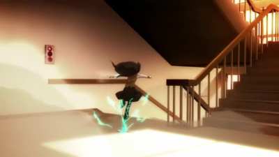 Same scene, different studio - Fate/stay night [Unlimited Blade Works] (ufotable, 2014) vs. Fate/stay night (DEEN, 2006)