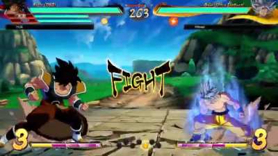 Been playing on Xbox lately, this Angel rank player complained about me using DBS Broly and "spamming 2H"