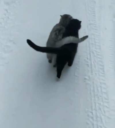 Like holding hands