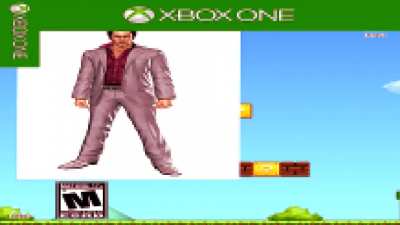 "Man yakuza on the xbox is so good"