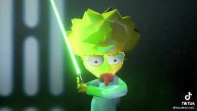 homer, i am your father.... d&rsquo;oh. 😂😂 that was cringe 😂