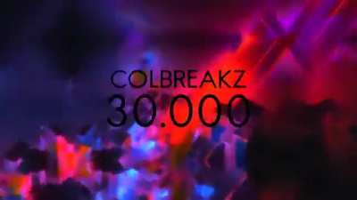 Posting music every day until I run out or forget. Day 15. "30000" by Colbreakz. This one is a bit too kid friendly.