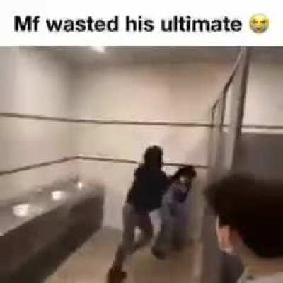 he fucked up