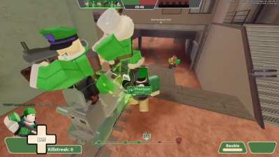 Playing Flanker as intended