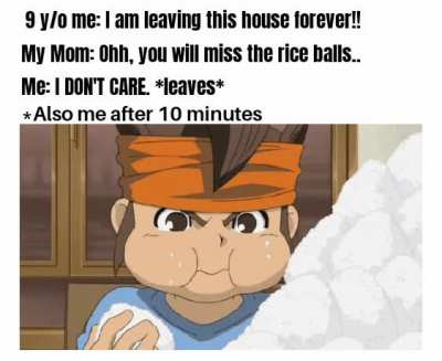 Don't tell me you have never decided to leave your house once..