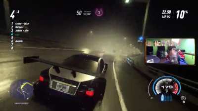 Snoop Dogg plays NFS Heat