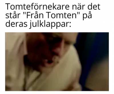 Skakar mitt huvud &aring;t tomtef&ouml;rnekare