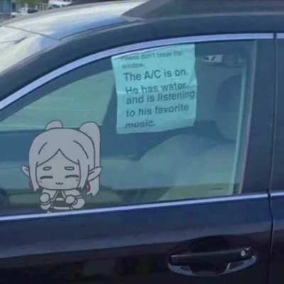 She's fine