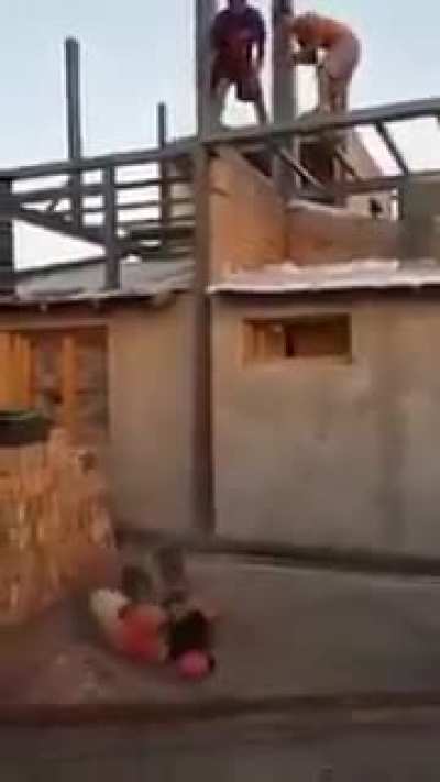 To Catch a Bag of Cement...
