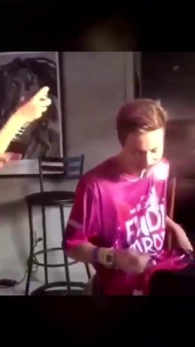 Can&rsquo;t go party when your head is on fire