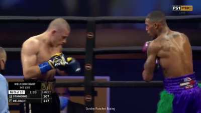 Eimantas Stanionis looked like a beast his last time out against Justin DeLoach - He returns tonight in a stay-busy bout on FS1