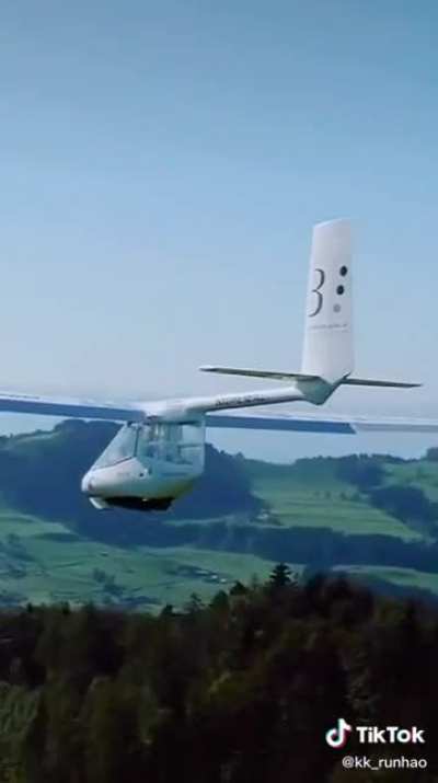 Flying this plane