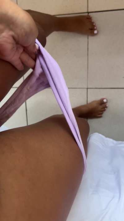 How much would you charge to thoroughly clean these panties? How many seconds... Asian F19