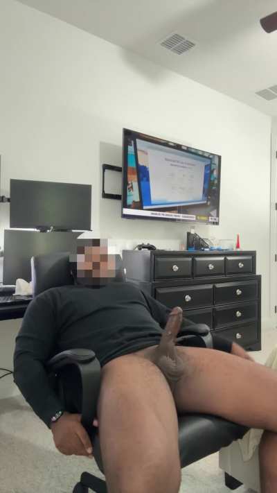 Here&rsquo;s a thick dick for ya