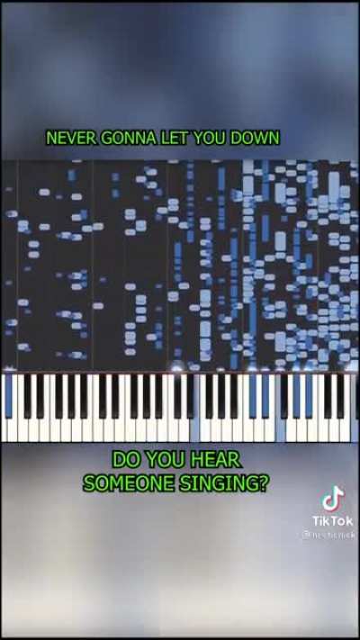 Smart piano