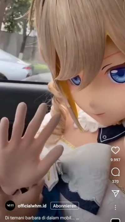 I'm scared