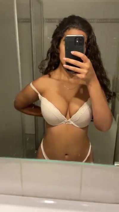 Do you want to suck my mommy milkers?