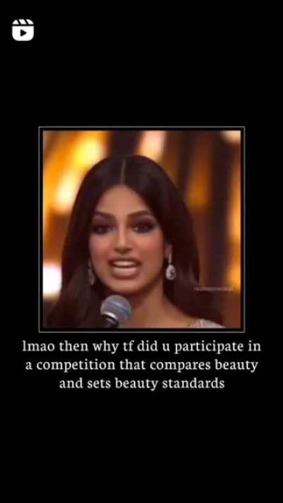 How is she this dense?