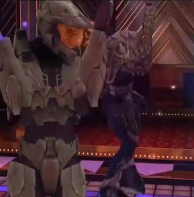 Master Chief &amp;amp; Arbiter, do you mind telling me what you&rsquo;re doing in Yakuza 0? 