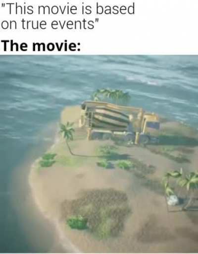 Surviving on island in style.