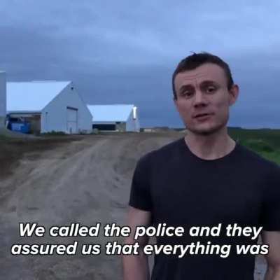 Our world will incarcerate and condemn those who follow elementary ethical principles whilst protecting the industries and individuals who cause immeasurable suffering and death to animals. Most people don't know what and who they're defending when they a