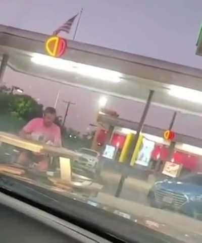 Must&rsquo;ve been one hell of a brain freeze if it knocked him out like that