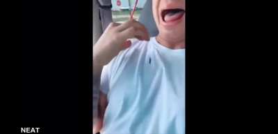 JJ after seeing a bug be like