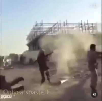 Not sure who&rsquo;s the goober here but back blast is no joke.
