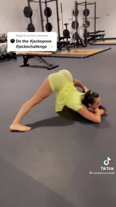 Face down ass up