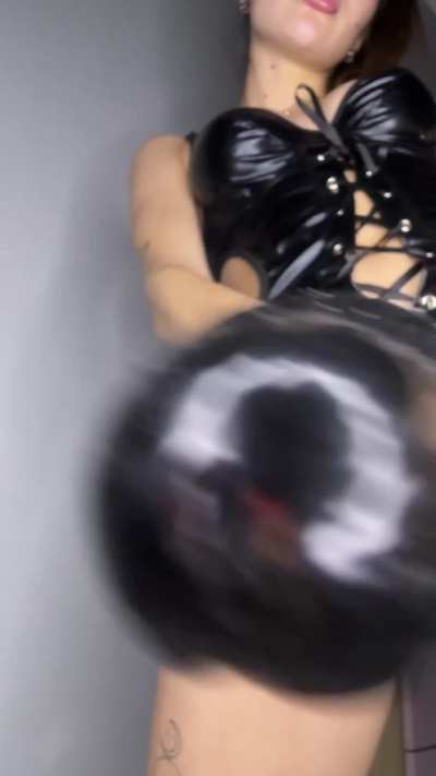 I hope you're ready to take all of my inches