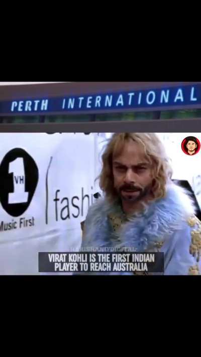 When you are touring Australia and casually come across the first Indian to reach Australia. 
