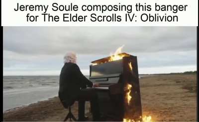 say what you want about the game, but the soundtrack is legendary