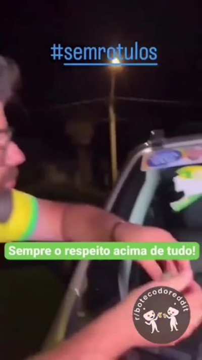 Bolsonarista exemplar