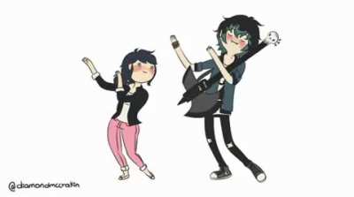 I don't like Luka that much, but this is so cute!