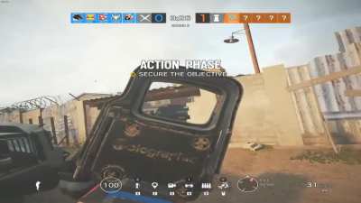 When you hit it just right