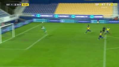 Estoril 1 - [2] Acad&eacute;mica/OAF - Traquina great goal 90+2'