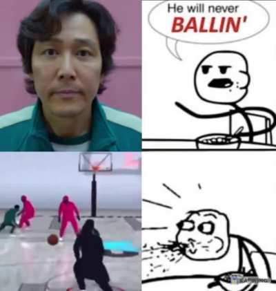 He was ballin