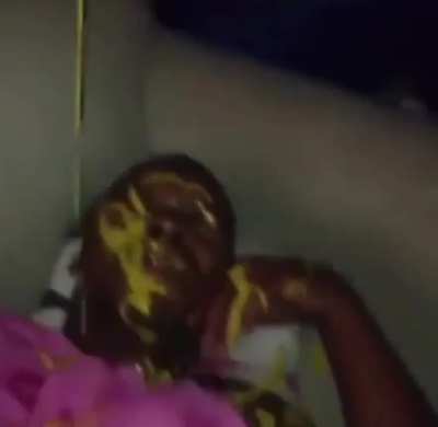 Mustard prank
