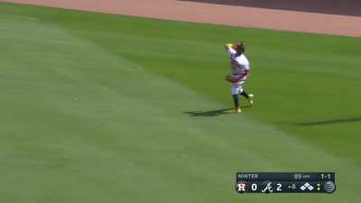 [Highlight] [Highlight] Bases loaded, 2 outs in the 8th, Yordan Alvarez with a 2-RBI single to tie the game at 2-2!