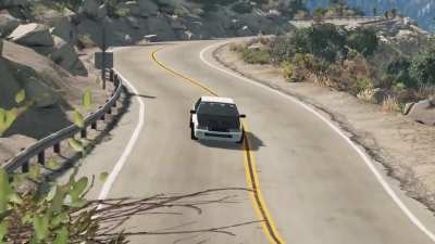 Downhill Drifting