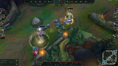 little galio outplay