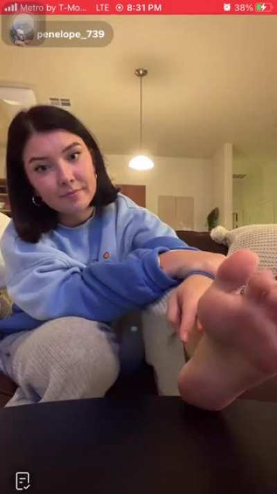 @penelope_739 was live 2 days ago!!