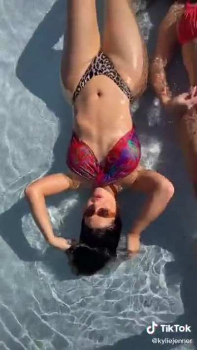 Kylie via tiktok