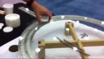 Quantum levitation