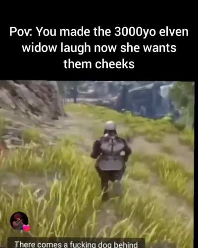 i'd be running too