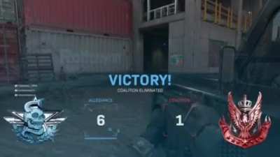 One of my buddies got an ace nade. Too bad you couldn&rsquo;t hear the voice they got so toxic.